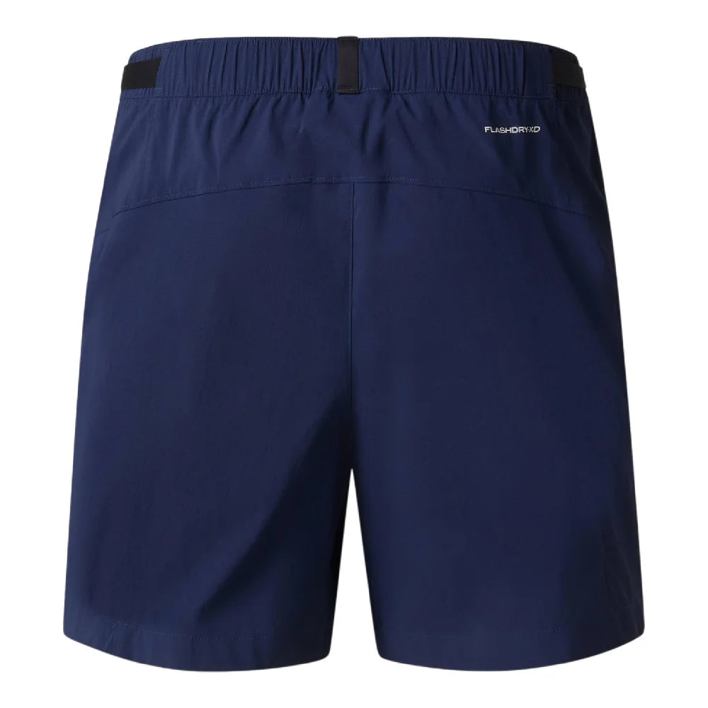 NORTH FACE Class V Pathfinder Belted Short Navy NF0A8BHV8K21