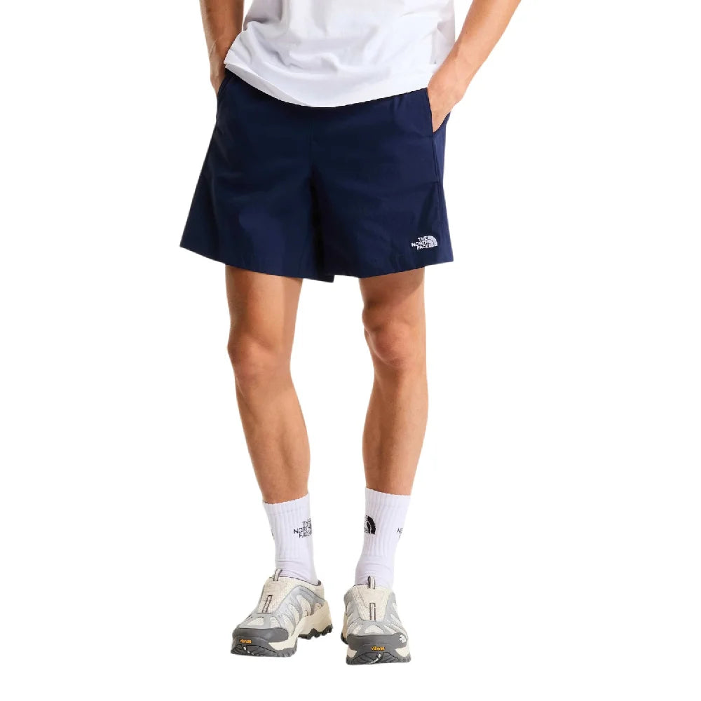 NORTH FACE Class V Pathfinder Belted Short Navy NF0A8BHV8K21