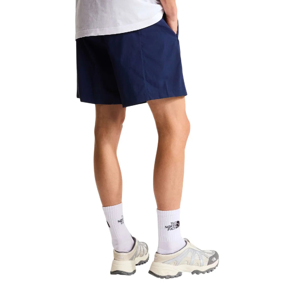NORTH FACE Class V Pathfinder Belted Short Navy NF0A8BHV8K21