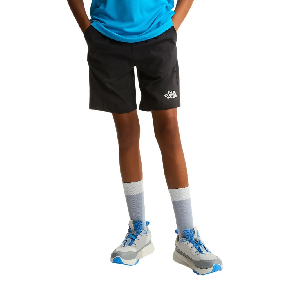 NORTH FACE 24/7 Short Black Grey Kids NF0A8BNHKT01