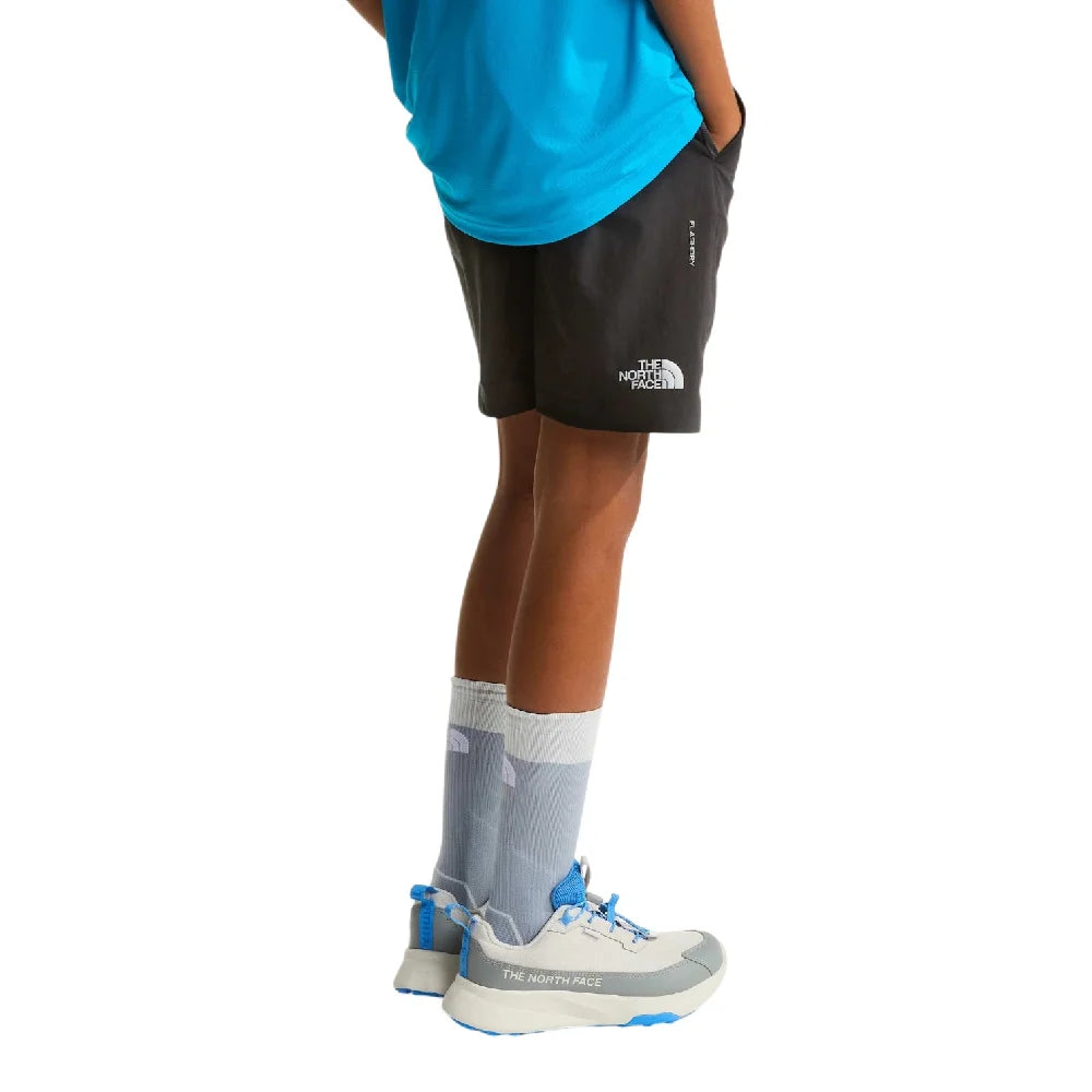 NORTH FACE 24/7 Short Black Grey Kids NF0A8BNHKT01
