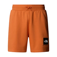 NORTH FACE Box Nse Regular Short Orange NF0A8C1J6D21