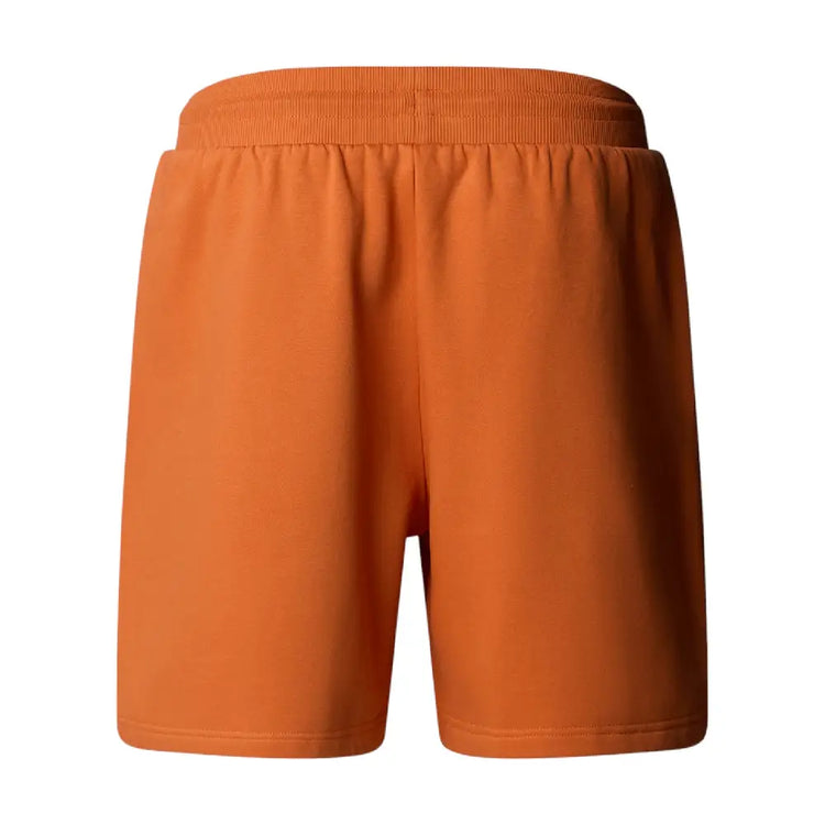 NORTH FACE Box Nse Regular Short Orange NF0A8C1J6D21