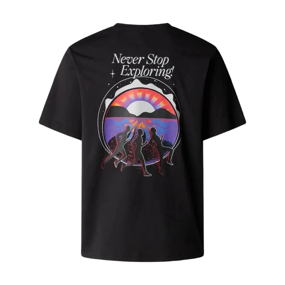 NORTH FACE Never Stop Relaxed T-Shirt Black NF0A8C3AJK31