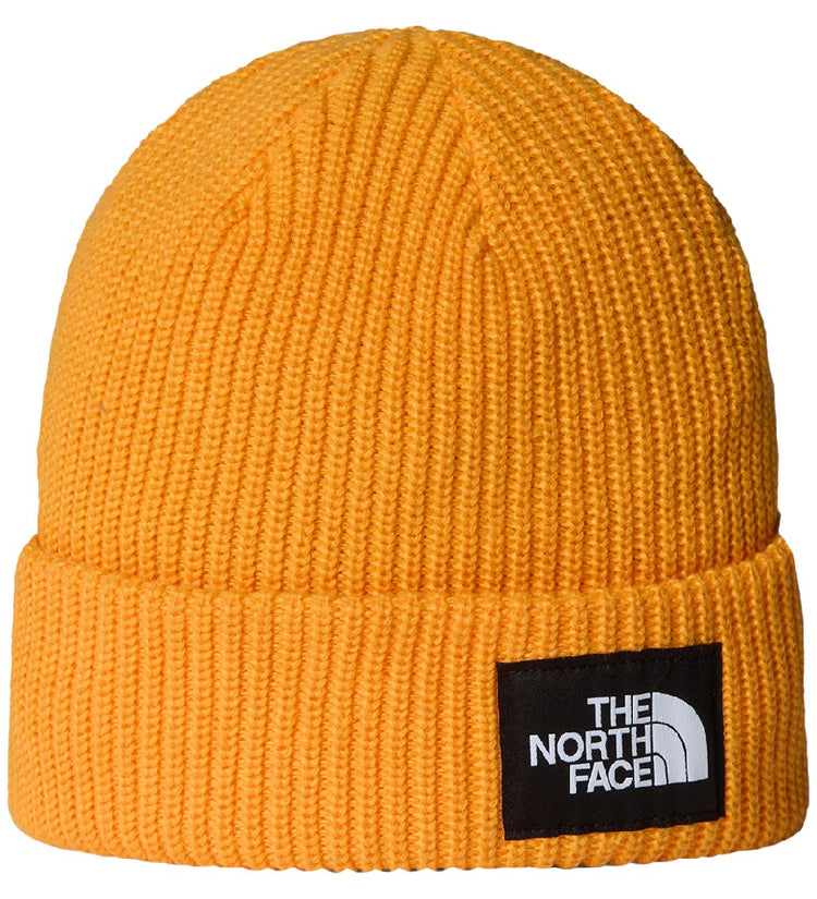NORTH FACE Salty Lined Beanie Yellow NF0A8CGZ56P1