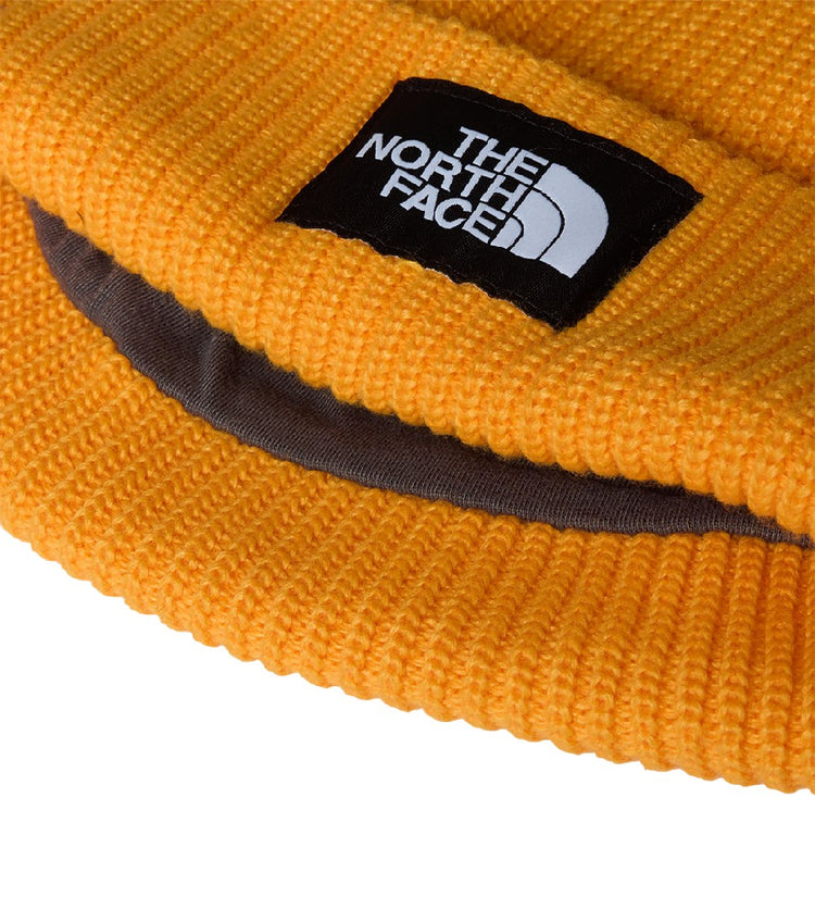 NORTH FACE Salty Lined Beanie Yellow NF0A8CGZ56P1