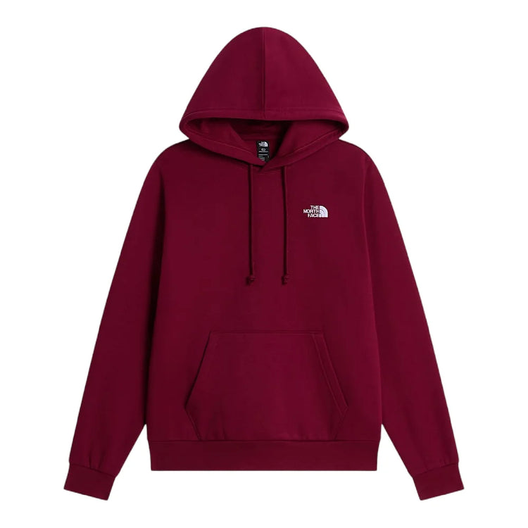 NORTH FACE Evolution Simple Dome Regular Hoodie Bordeaux NF0A8CWNMVO1