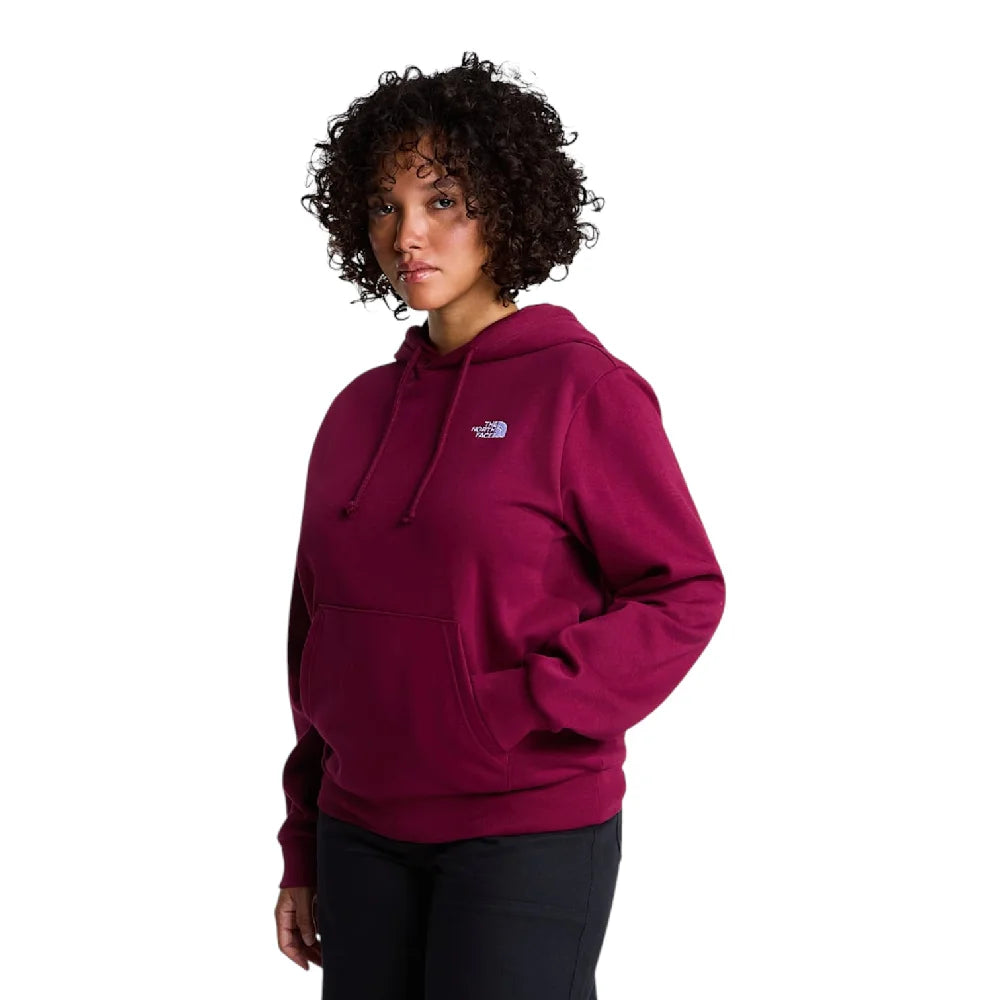 NORTH FACE Evolution Simple Dome Regular Hoodie Bordeaux NF0A8CWNMVO1