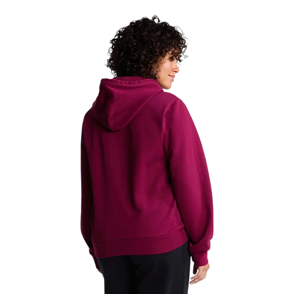 NORTH FACE Evolution Simple Dome Regular Hoodie Bordeaux NF0A8CWNMVO1