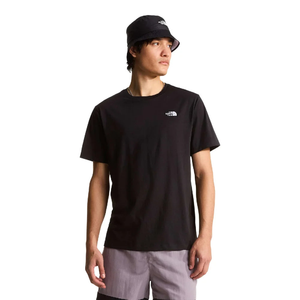 NORTH FACE Evolution Simple Dome Regular Short Black NF0A8CZ2JK31
