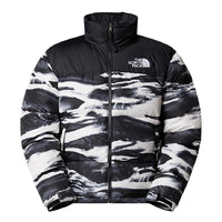 NORTH FACE 1996 Retro Nuptse Jacket Black White NF0A8D16DJI1