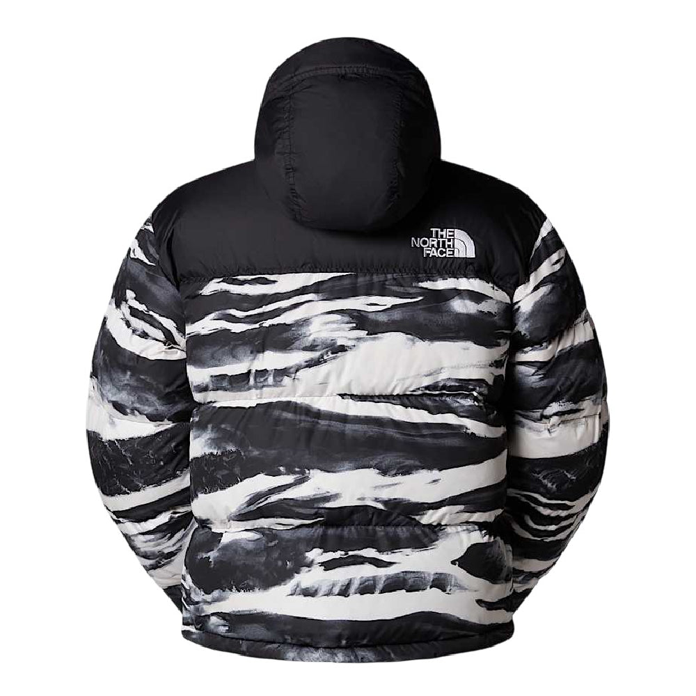 NORTH FACE 1996 Retro Nuptse Jacket Black White NF0A8D16DJI1