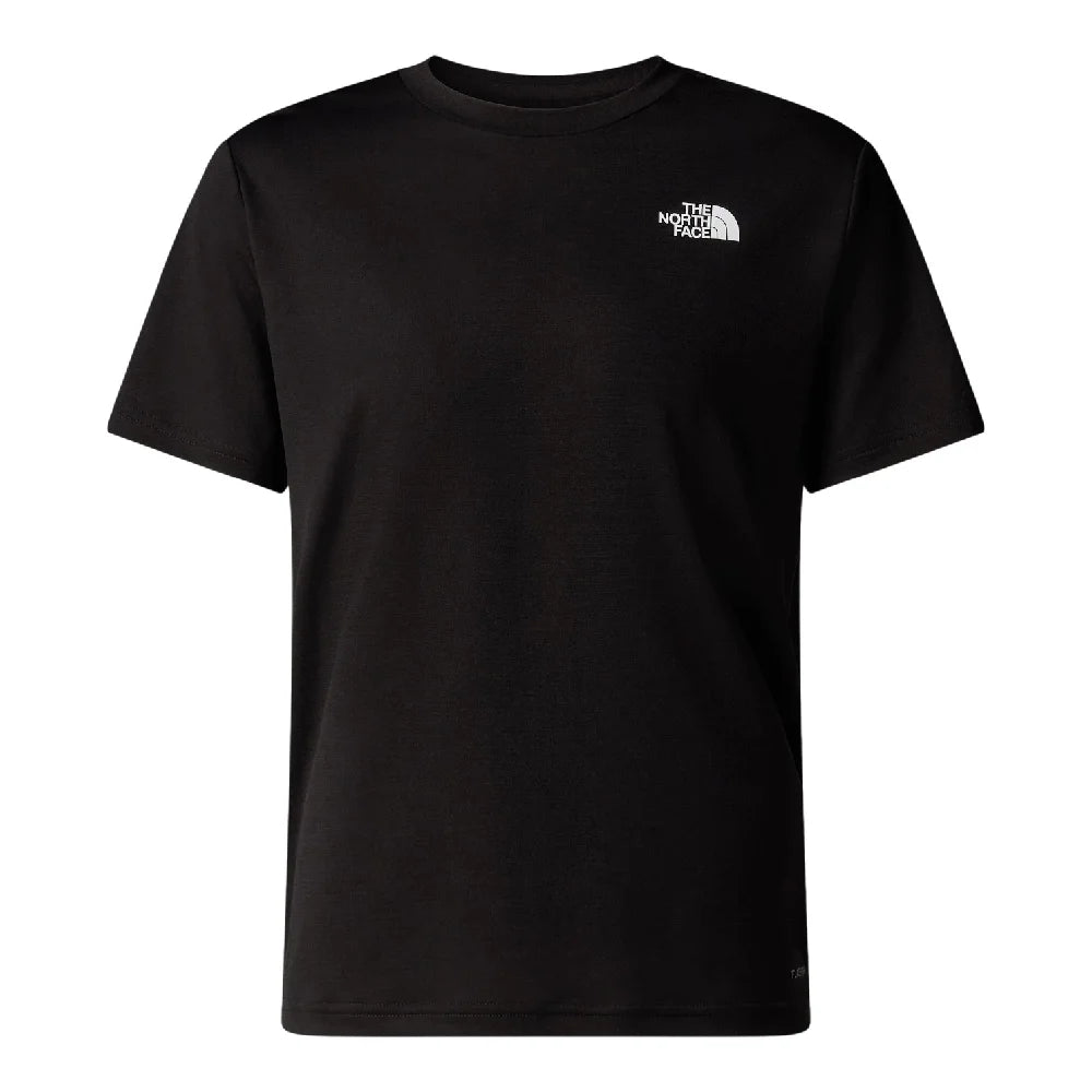 NORTH FACE Teen 24/7 Ss T-Shirt Black NF0A8DF2JK31