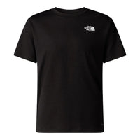 NORTH FACE Teen 24/7 Ss T-Shirt Black NF0A8DF2JK31