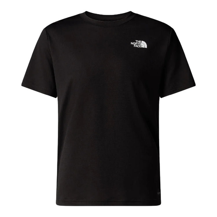 NORTH FACE Teen 24/7 Ss T-Shirt Black NF0A8DF2JK31