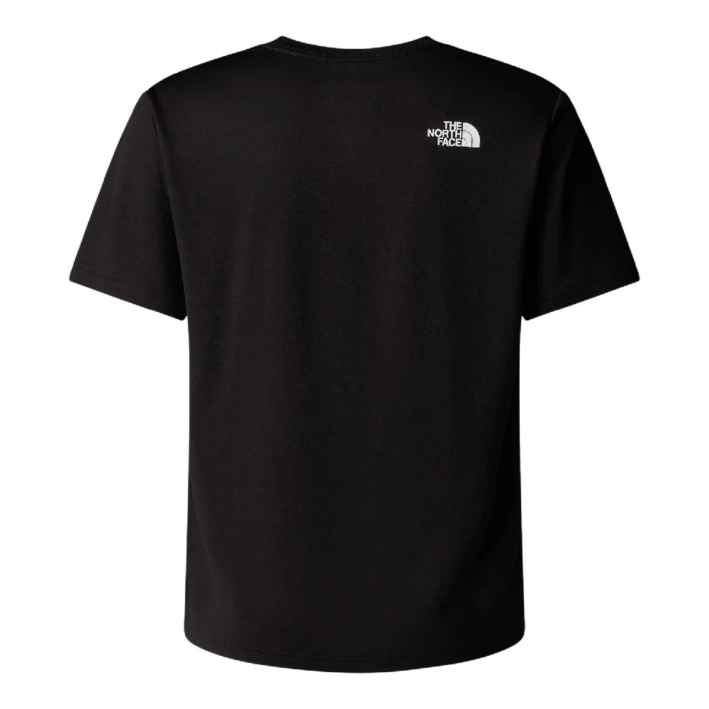 NORTH FACE Teen 24/7 Ss T-Shirt Black NF0A8DF2JK31