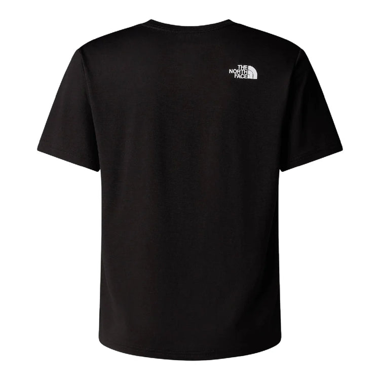 NORTH FACE Teen 24/7 Ss T-Shirt Black NF0A8DF2JK31