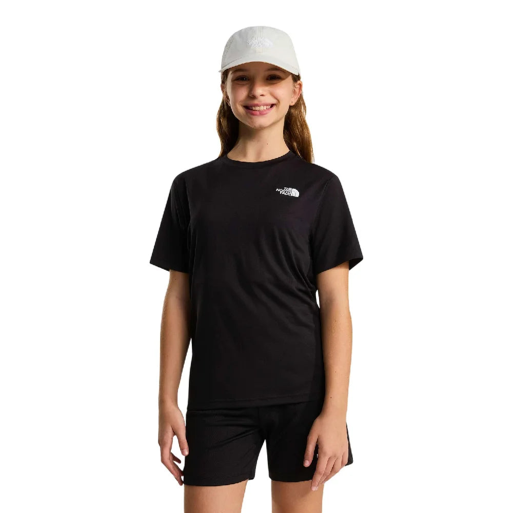 NORTH FACE Teen 24/7 Ss T-Shirt Black NF0A8DF2JK31