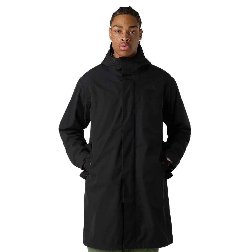 NORTH FACE Nukabira Rain Shell Parka Black NF0A8DWCJK31