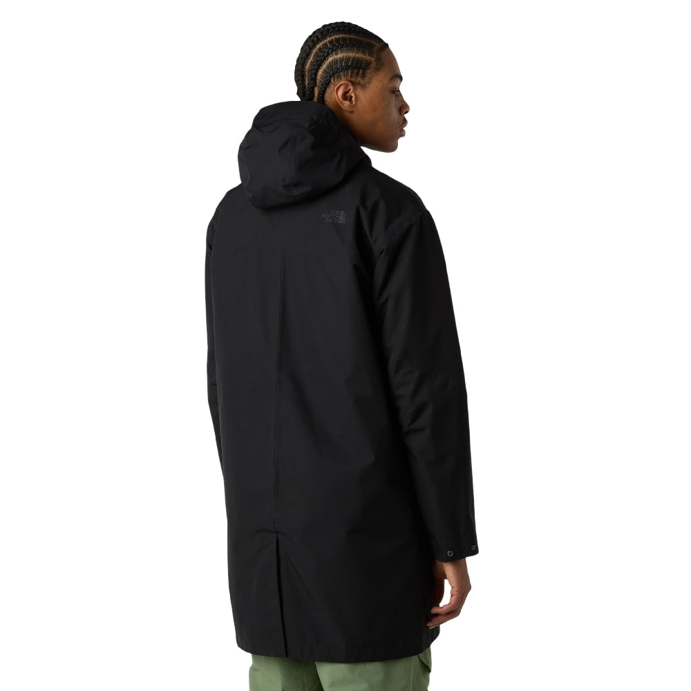 NORTH FACE Nukabira Rain Shell Parka Black NF0A8DWCJK31