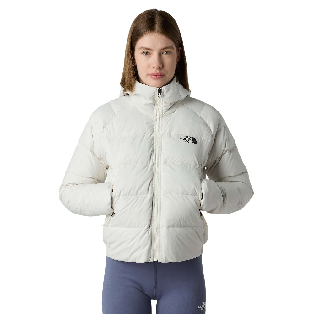 NORTH FACE Hyalite Down Hooded Jacket White NF0A8E75QLI1