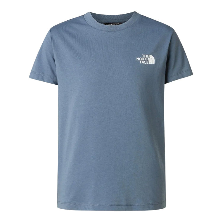 NORTH FACE Box Nse Regular Ss T-Shirt Grey Kids NF0A8EFN0U31