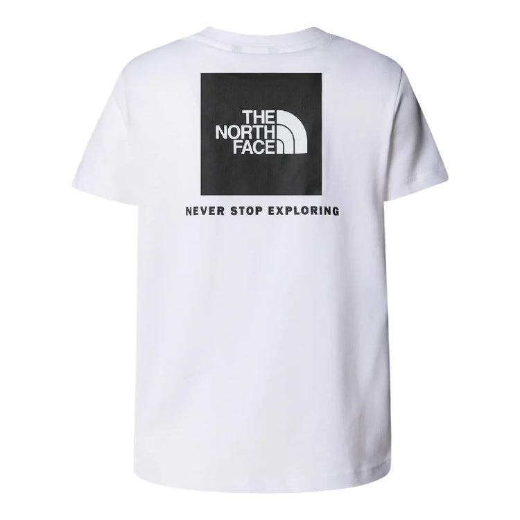 NORTH FACE Box Nse Regular Ss T-Shirt White Kids NF0A8EFNFN41