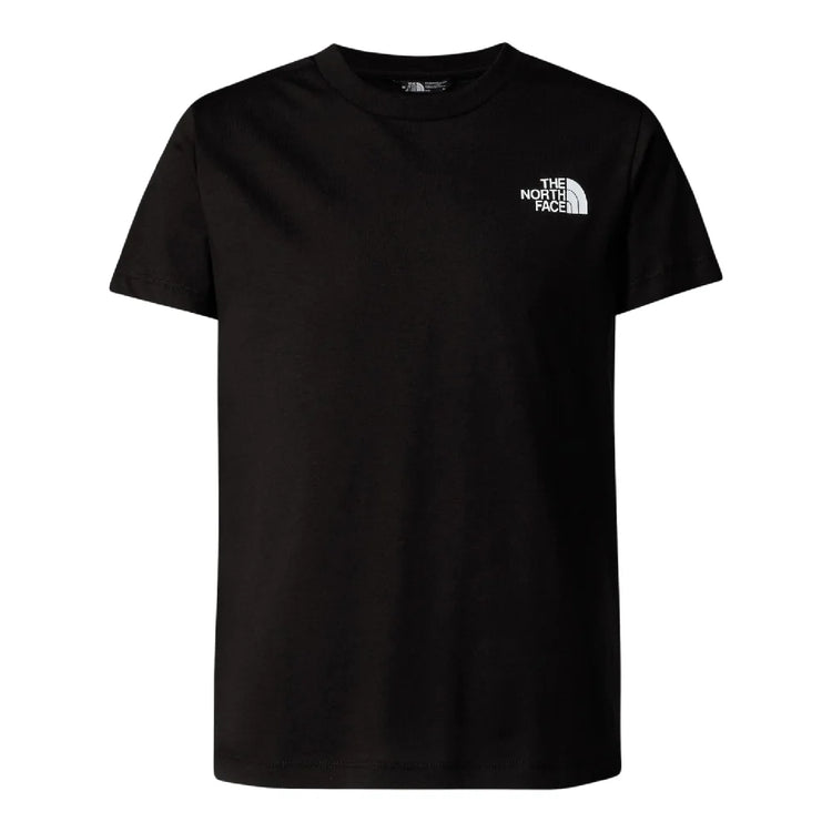 NORTH FACE Box Nse Regular Ss T-Shirt Black Kids NF0A8EFNJK31