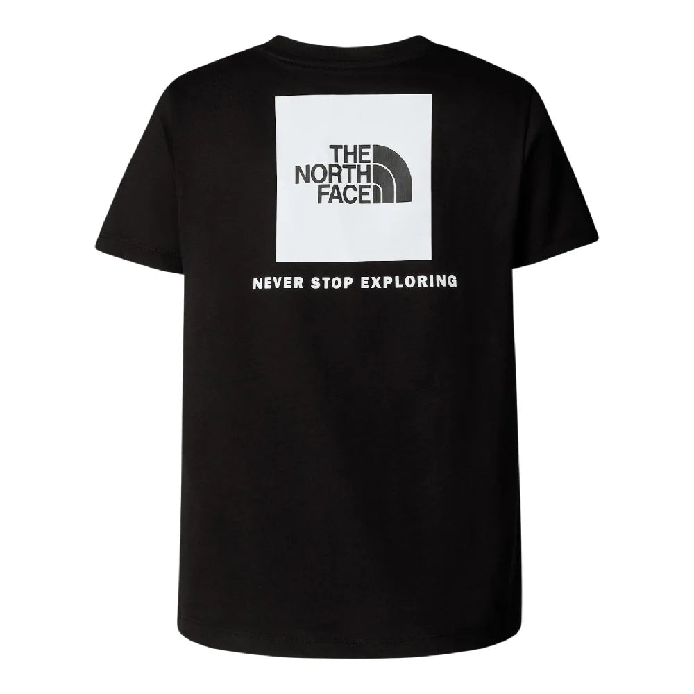 NORTH FACE Box Nse Regular Ss T-Shirt Black Kids NF0A8EFNJK31