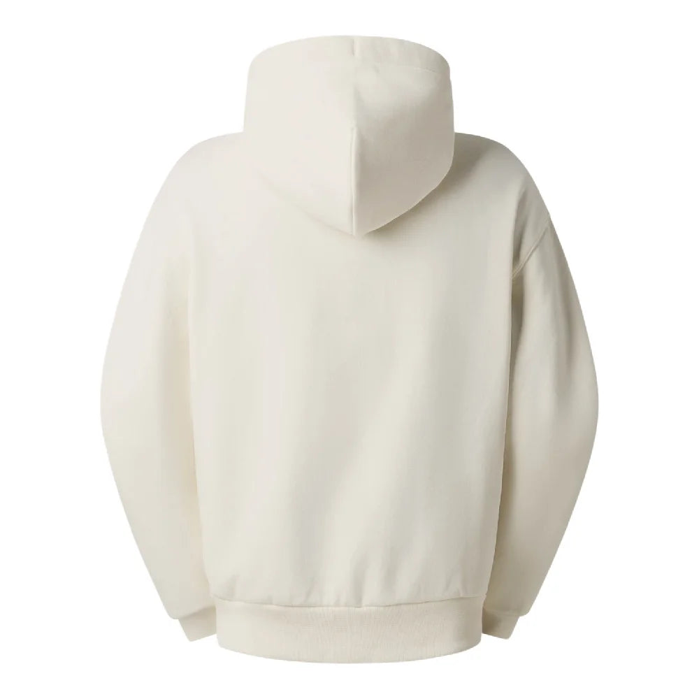 NORTH FACE Red Box Hoodie White Dune NF0A8EFZQLI1