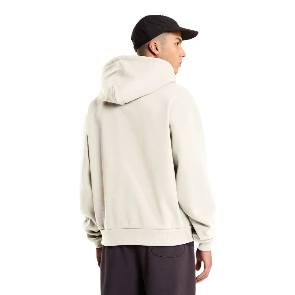 NORTH FACE Red Box Hoodie White Dune NF0A8EFZQLI1