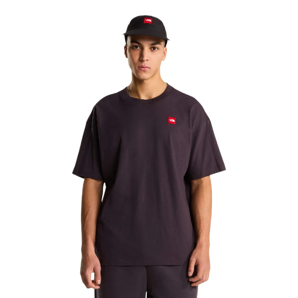 NORTH FACE Red Box S/S T-Shirt Obsidian NF0A8EG50SA1