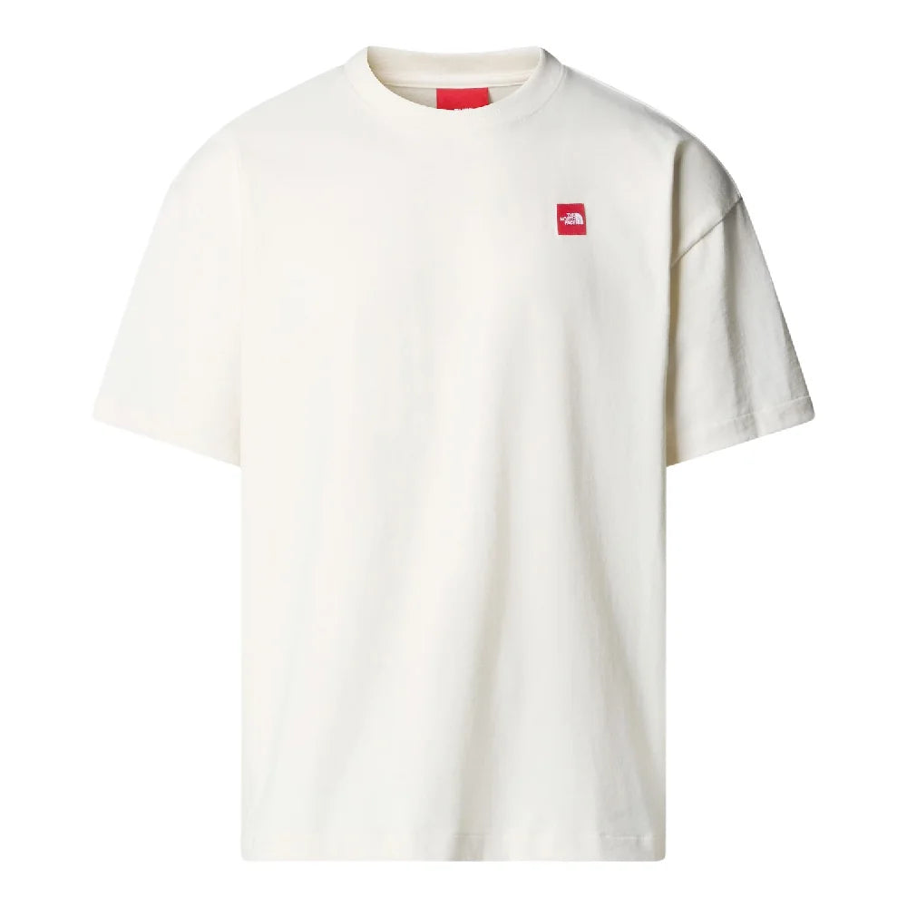 NORTH FACE Red Box T-Shirt White Dune NF0A8EG5QLI1