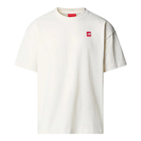 NORTH FACE Red Box T-Shirt White Dune NF0A8EG5QLI1