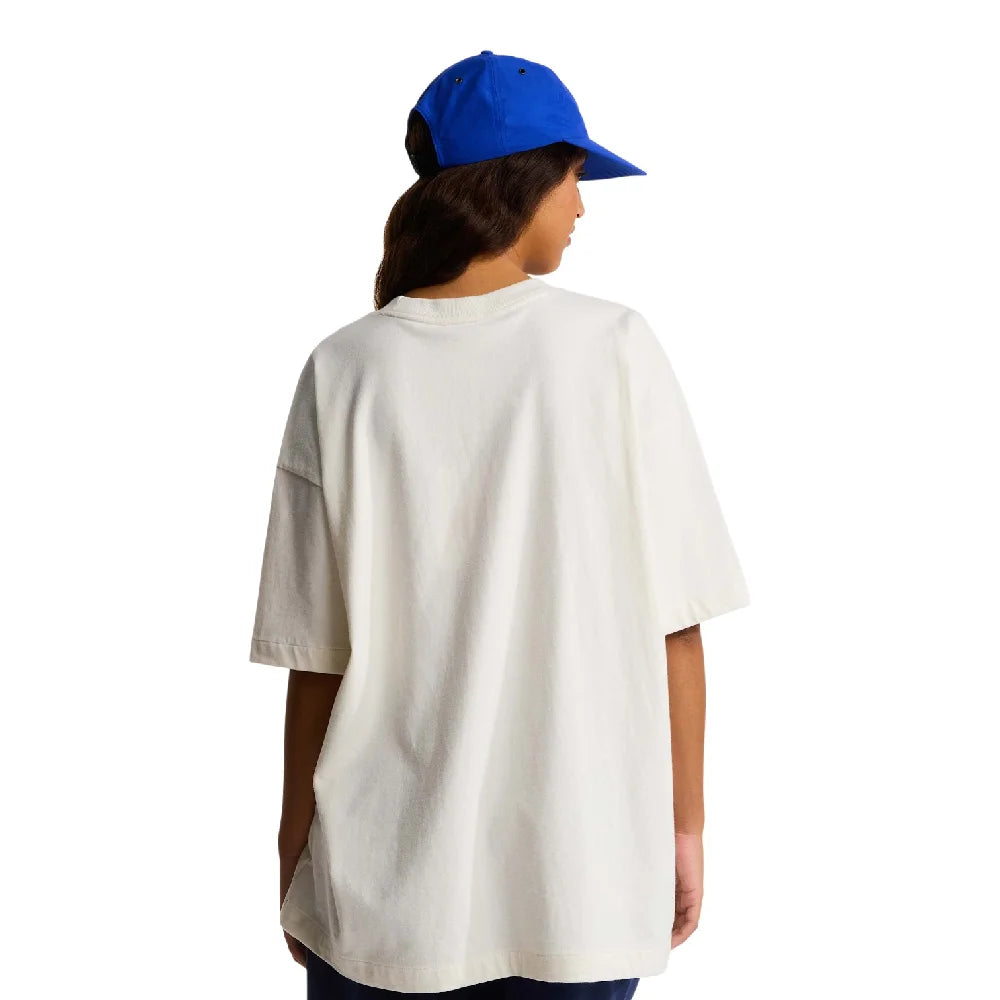 NORTH FACE Red Box T-Shirt White Dune NF0A8EG5QLI1
