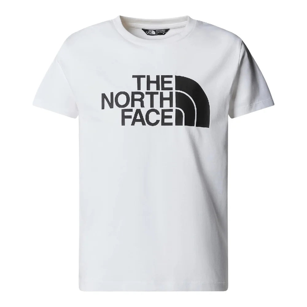 NORTH FACE Teen Easy Regular T-Shirt  White NF0A8EHGFN41