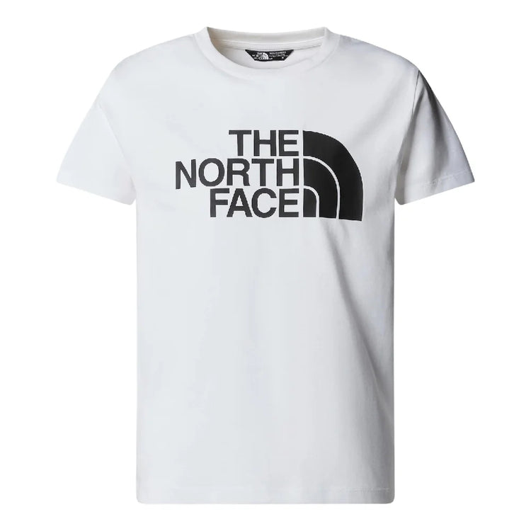 NORTH FACE Teen Easy Regular T-Shirt  White NF0A8EHGFN41