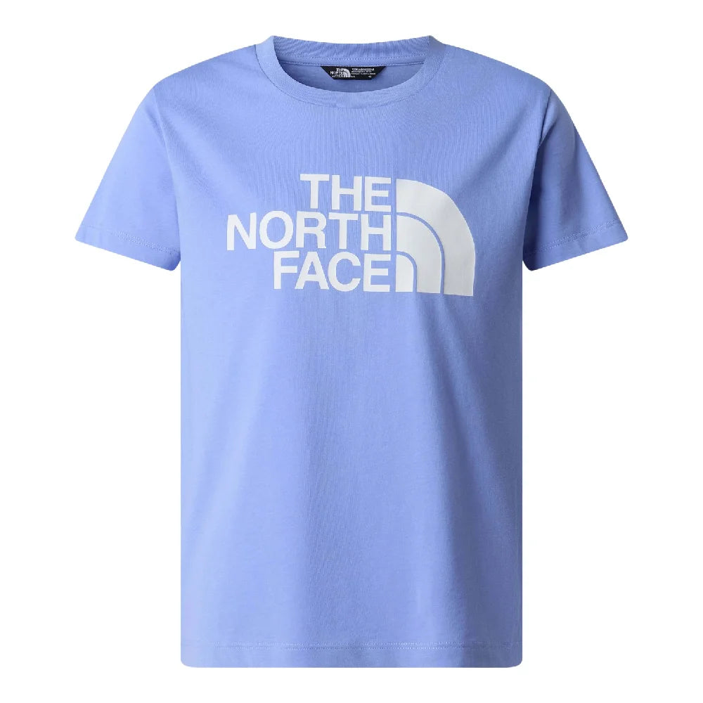 NORTH FACE Teen Easy Regular T-Shirt Purple NF0A8EHGG741