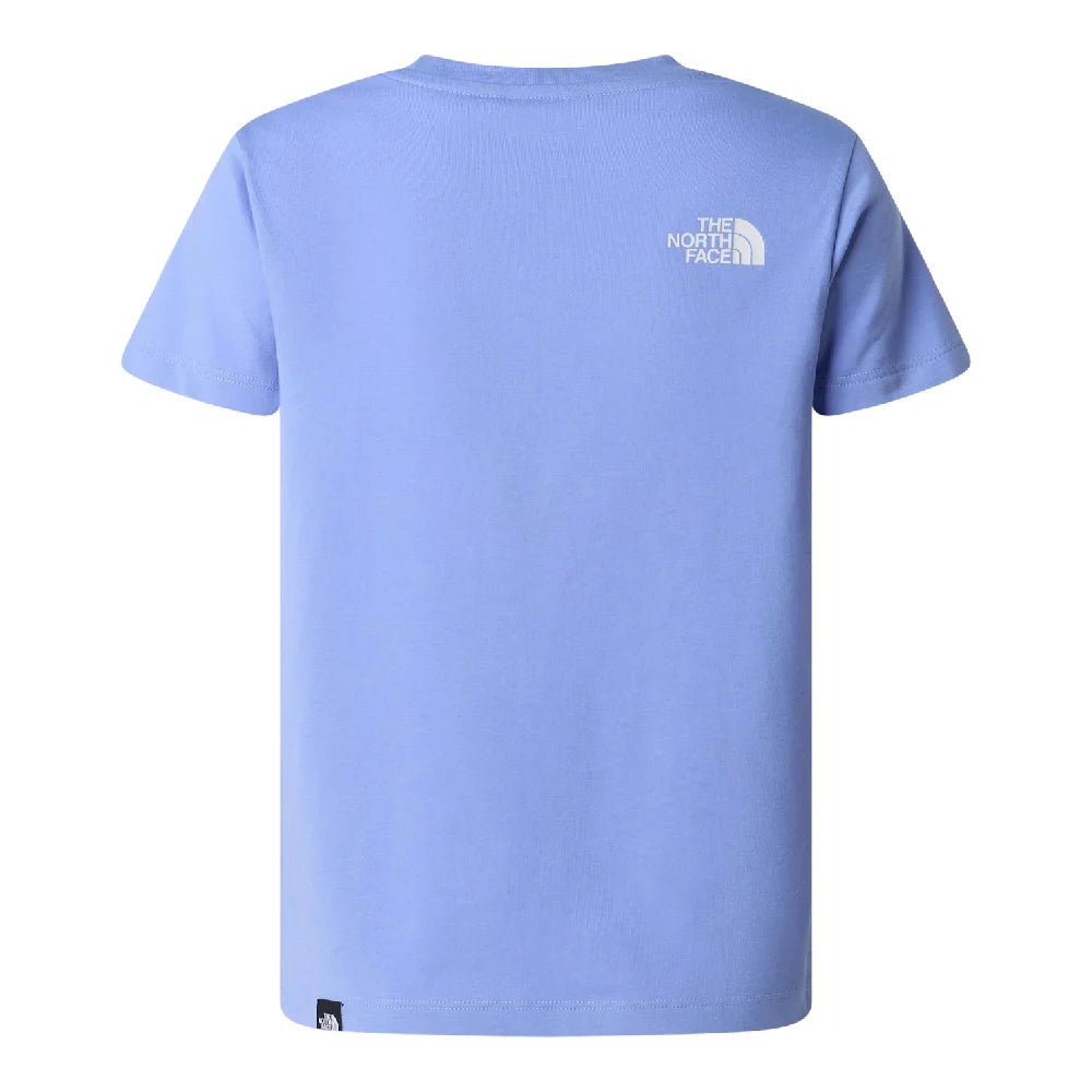 NORTH FACE Teen Easy Regular T-Shirt Purple NF0A8EHGG741