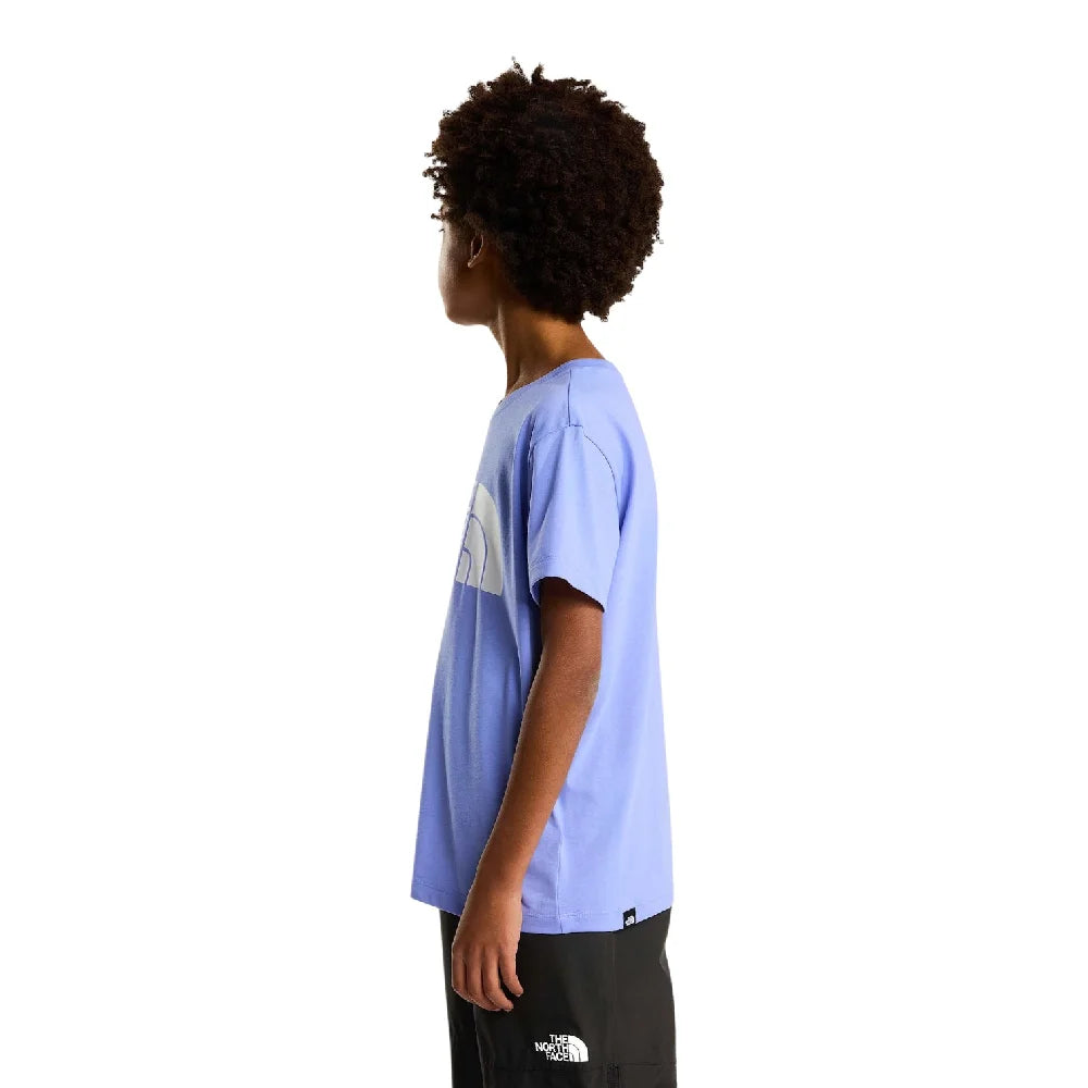 NORTH FACE Teen Easy Regular T-Shirt Purple NF0A8EHGG741