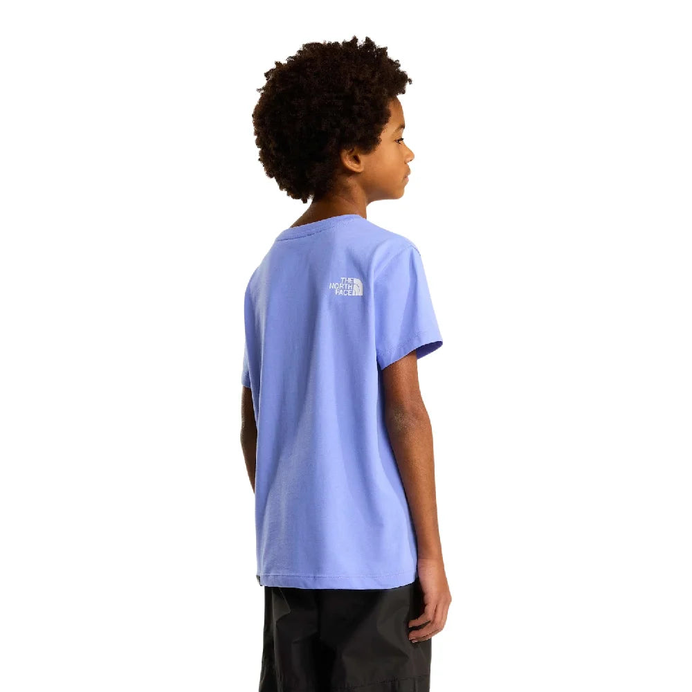 NORTH FACE Teen Easy Regular T-Shirt Purple NF0A8EHGG741