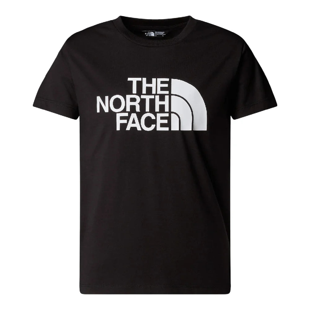 NORTH FACE Teen Easy Regular T-Shirt Black NF0A8EHGJK31