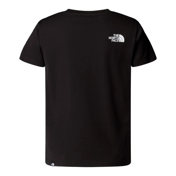 NORTH FACE Teen Easy Regular T-Shirt Black NF0A8EHGJK31