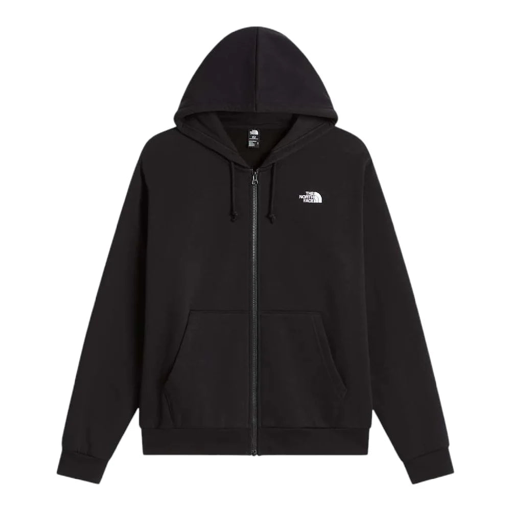 NORTH FACE Evolution Simple Dome Regular Full Zip Hoodie Black NF0A8EU1JK31