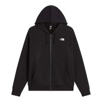 NORTH FACE Evolution Simple Dome Regular Full Zip Hoodie Black NF0A8EU1JK31