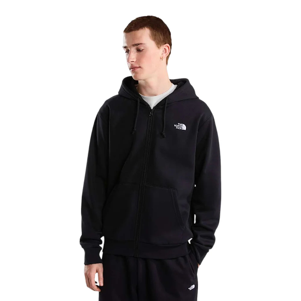 NORTH FACE Evolution Simple Dome Regular Full Zip Hoodie Black NF0A8EU1JK31