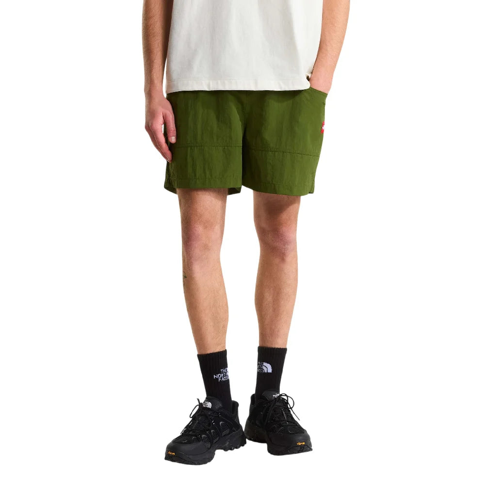 NORTH FACE Red Box Nylon Belted Short Woodland Green NF0A8FHDBRI1