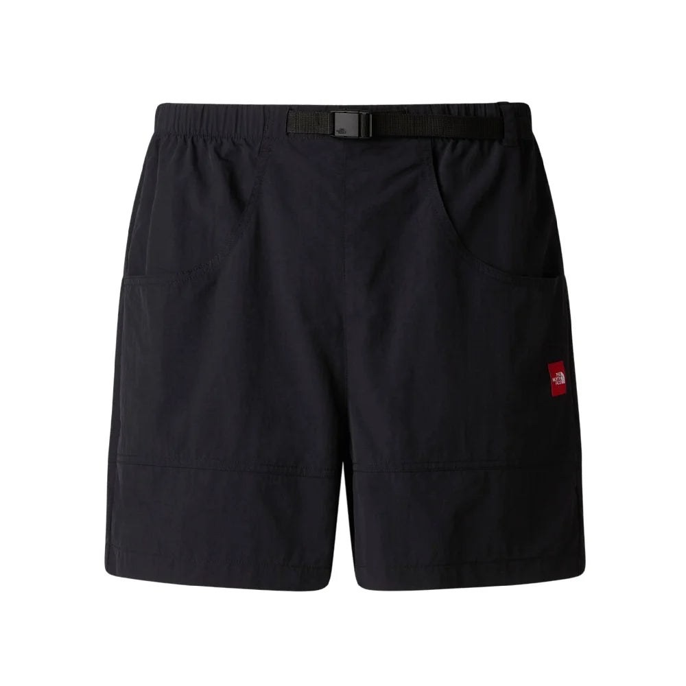 NORTH FACE Red Box Nylon Belted Short Black NF0A8FHDJK31