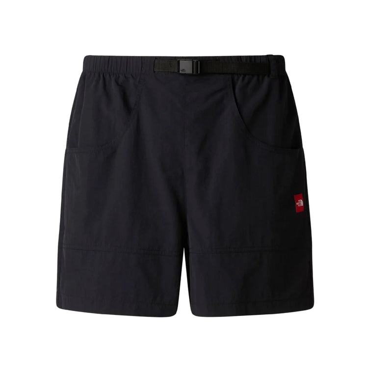 NORTH FACE Red Box Nylon Belted Short Black NF0A8FHDJK31