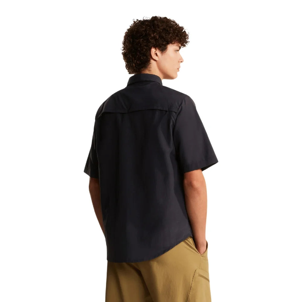 NORTH FACE Sequoia Short Sleeve Shirt Black NF0A8FU6JK31